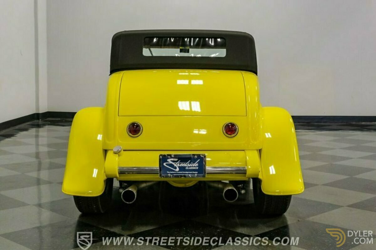 1932 Ford Cabriolet Street Rod, foto 10