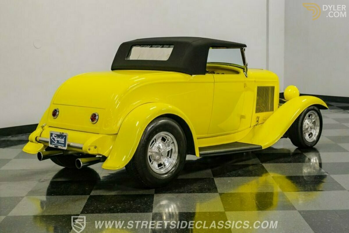 1932 Ford Cabriolet Street Rod, foto 11