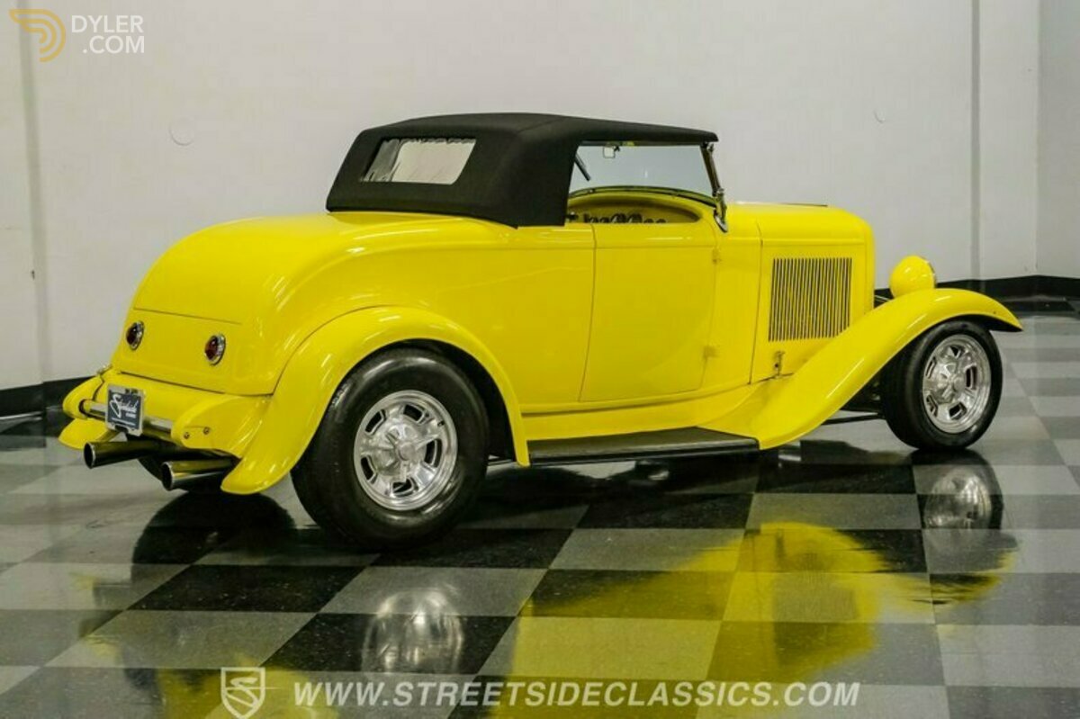 1932 Ford Cabriolet Street Rod, foto 12