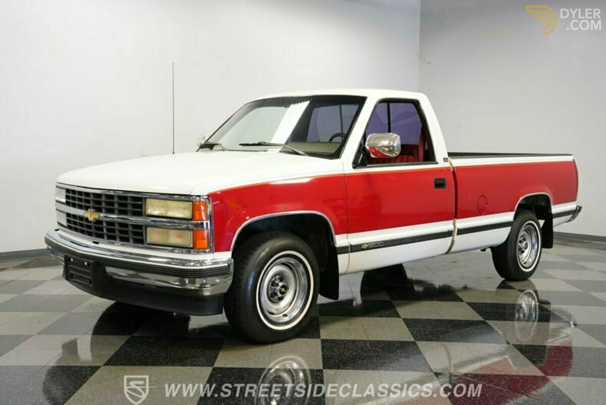 1991 Chevrolet C1500, foto 6
