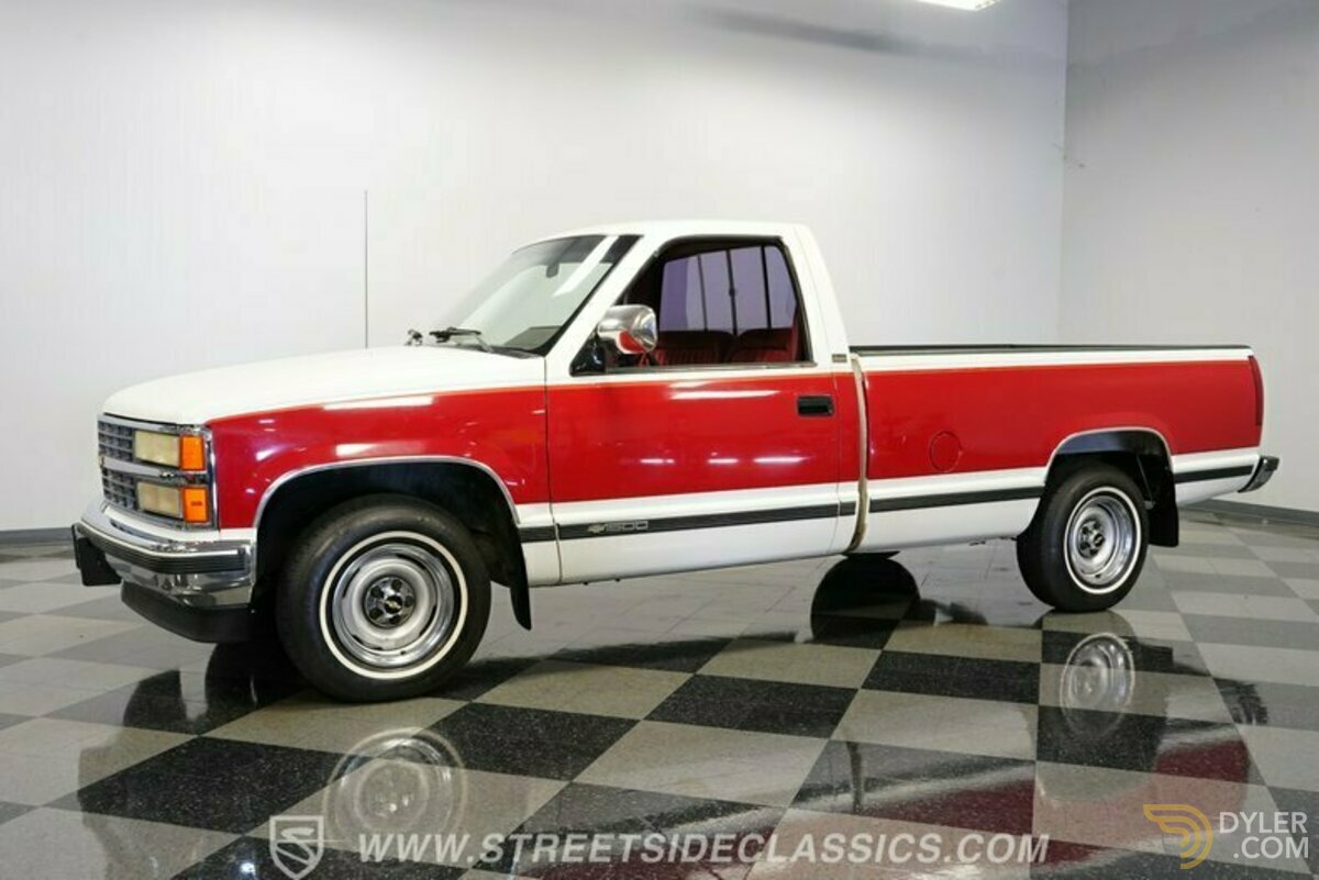 1991 Chevrolet C1500, foto 7