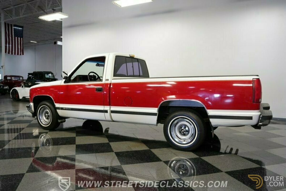 1991 Chevrolet C1500, foto 9