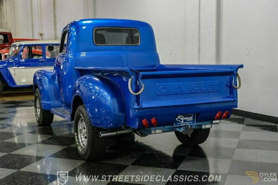 Classic 1950 Chevrolet 3100 4X4 For Sale. Price 63 995 USD - Dyler
