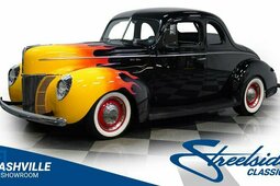 Ford Coupe Coupe 1940 Schwarz