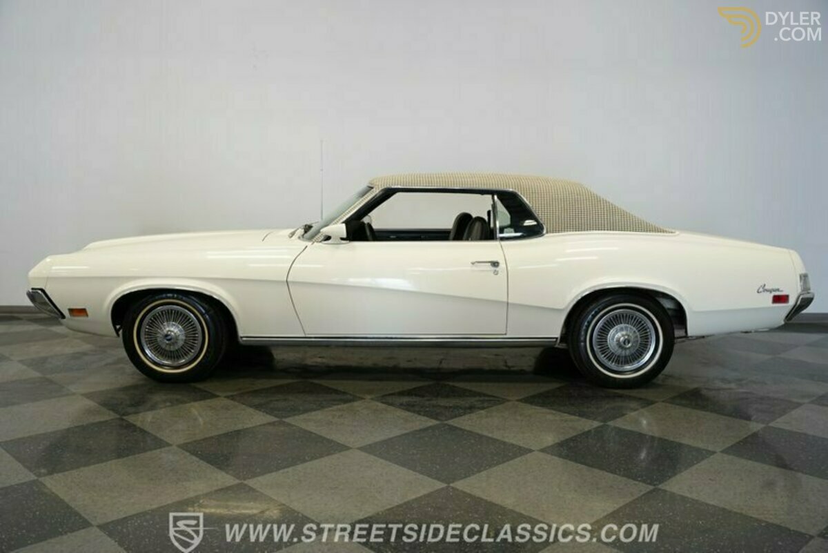 1970 Mercury Cougar XR7, foto 7
