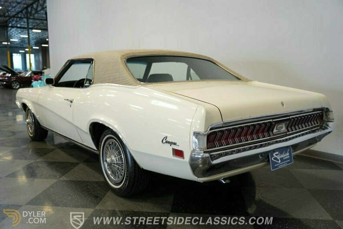 1970 Mercury Cougar XR7, foto 9