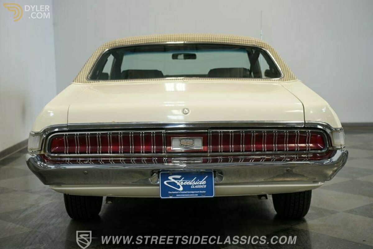 1970 Mercury Cougar XR7, foto 10