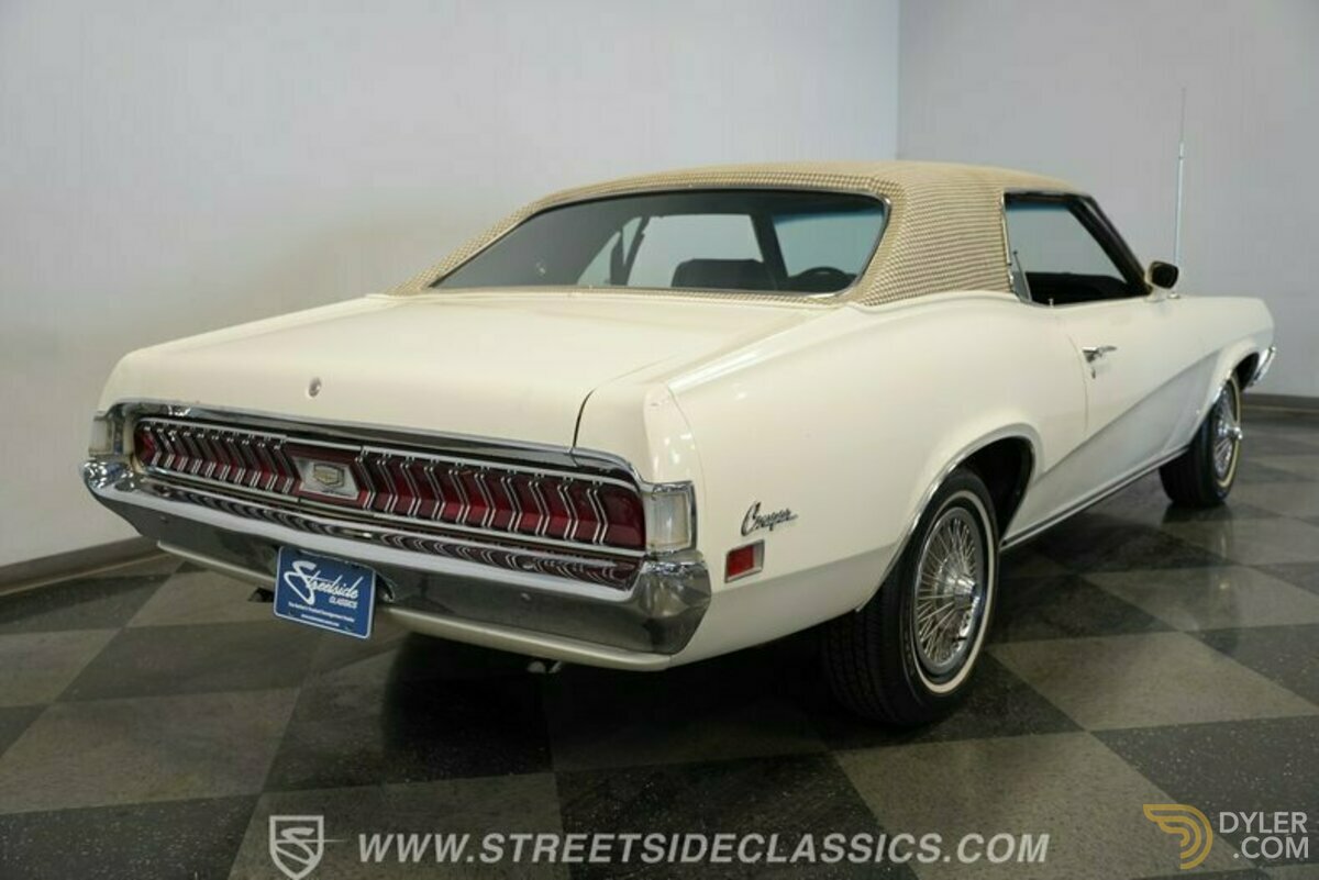 1970 Mercury Cougar XR7, foto 11