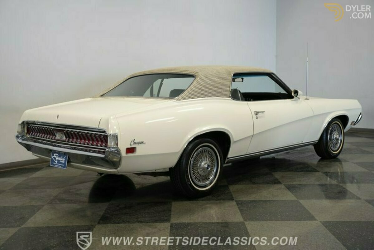 1970 Mercury Cougar XR7, foto 12