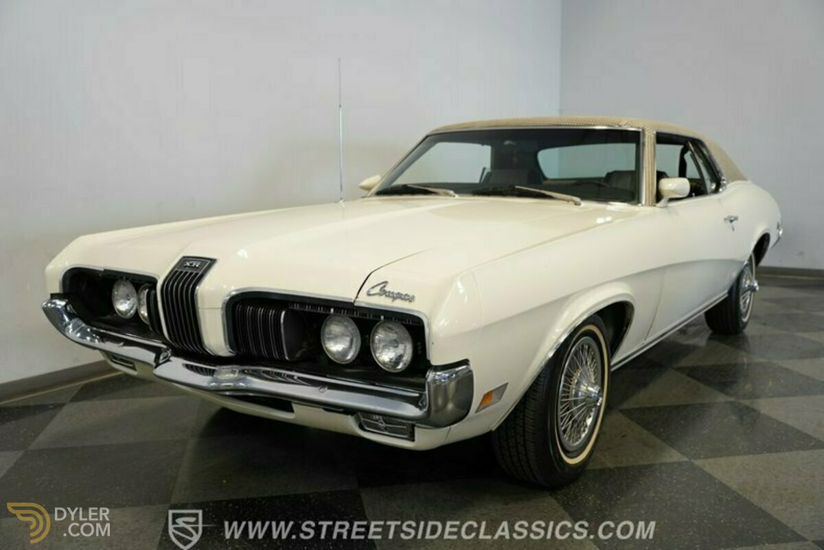 Classic 1970 Mercury Cougar XR7 For Sale. Price 39 995 USD - Dyler