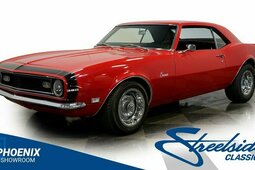 Chevrolet Camaro Coupe 1968 Red