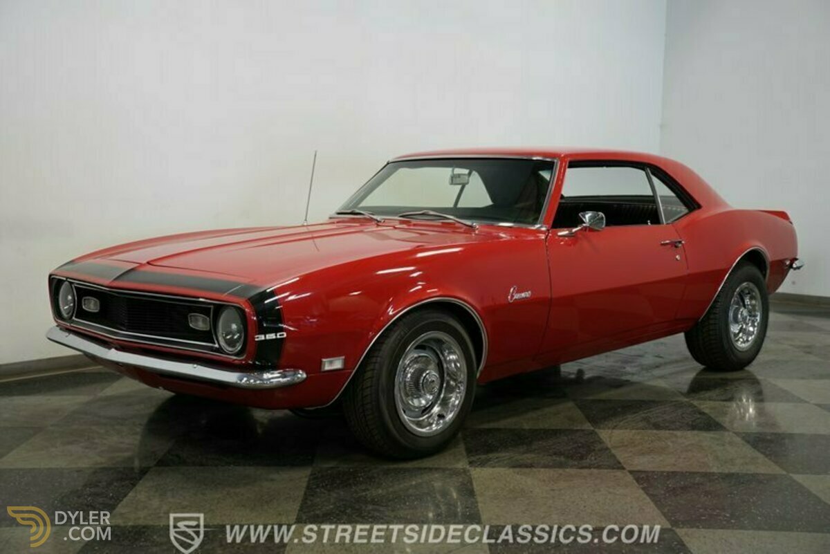 1968 Chevrolet Camaro, foto 6