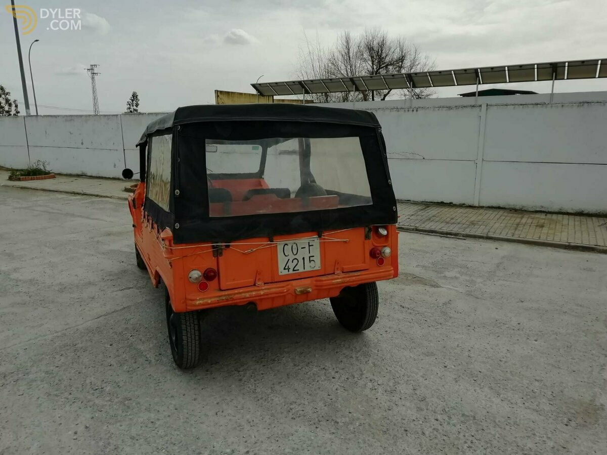 1977 Citroen Mehari 2CV, foto 2