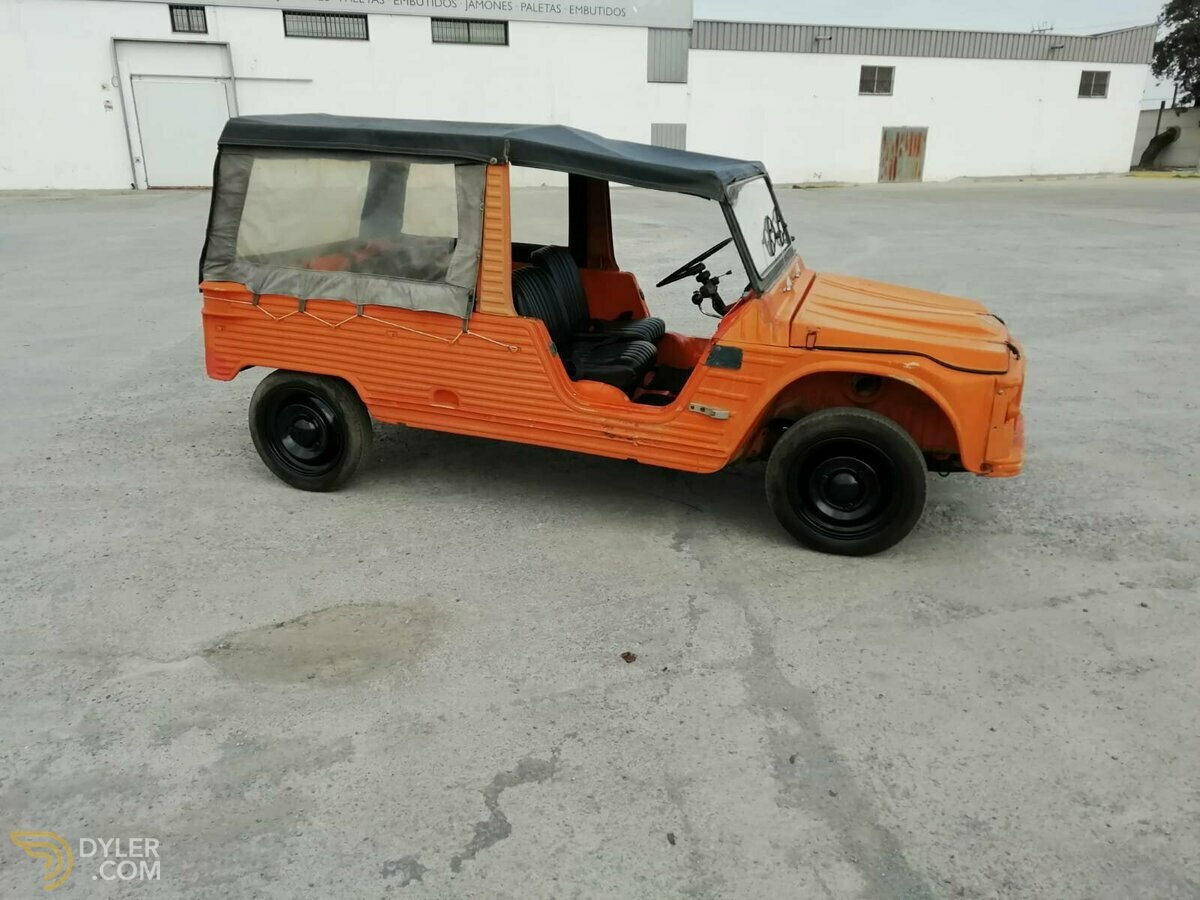1977 Citroen Mehari 2CV, foto 3