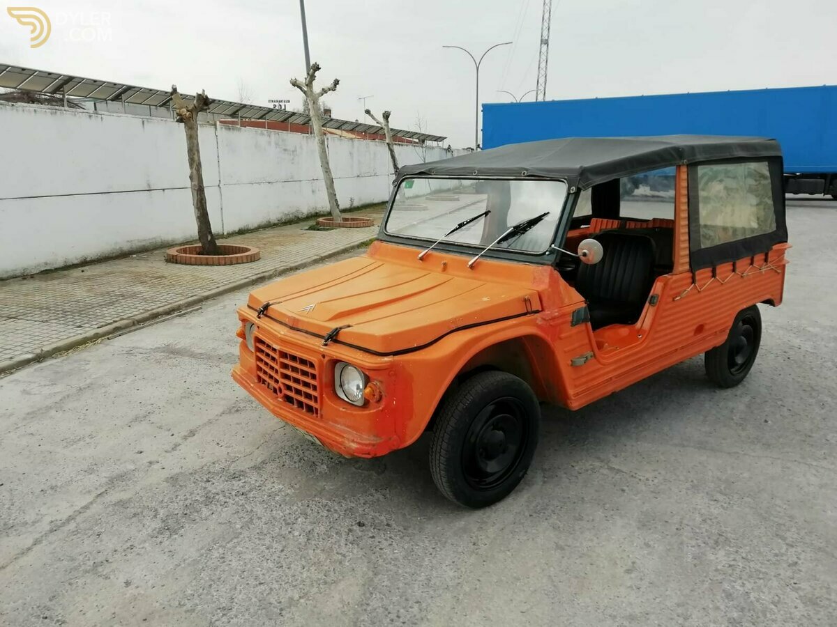 1977 Citroen Mehari 2CV, foto 4