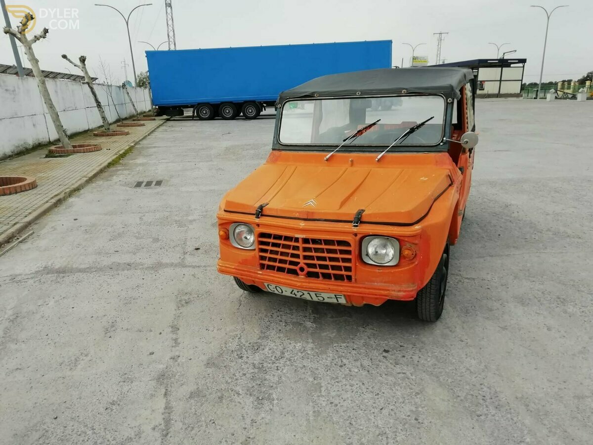 1977 Citroen Mehari 2CV, foto 1