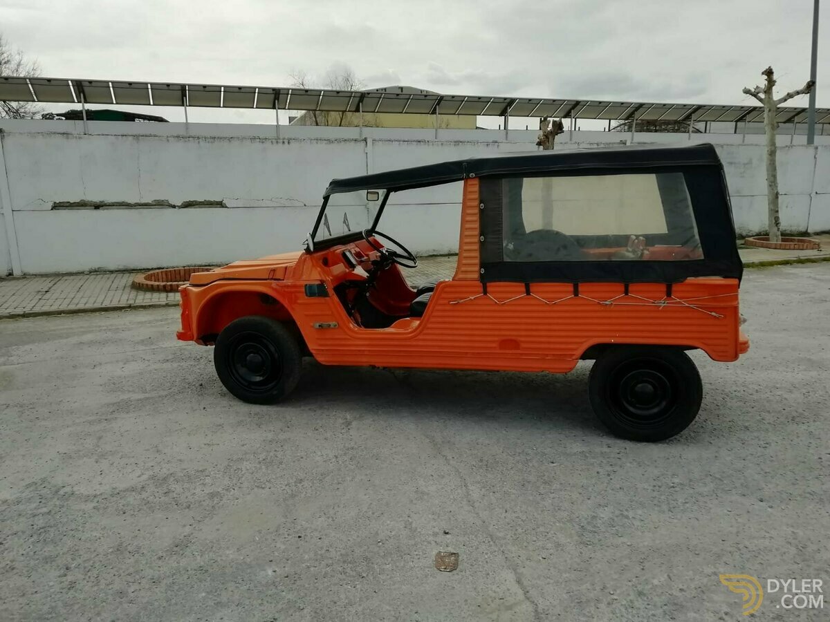 1977 Citroen Mehari 2CV, foto 5