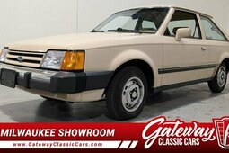 Ford Escort 1987 Beige