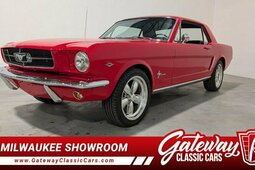 Ford Mustang 1965 Red
