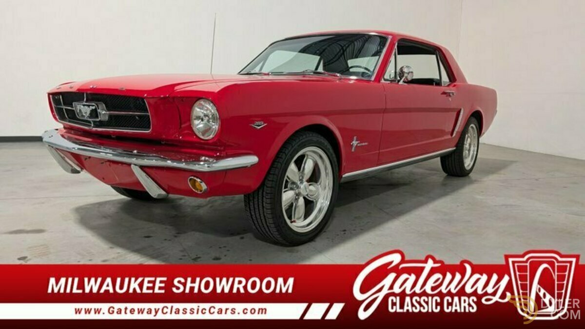 1965 Ford Mustang, foto 1