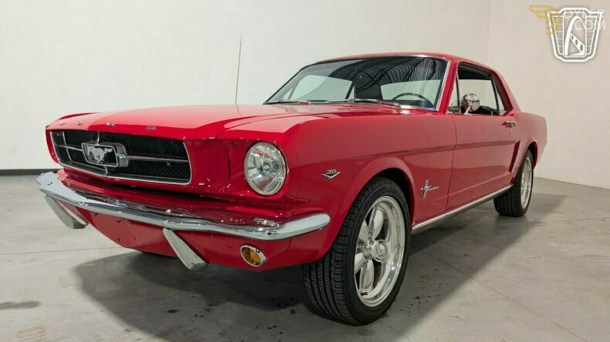 1965 Ford Mustang, foto 3