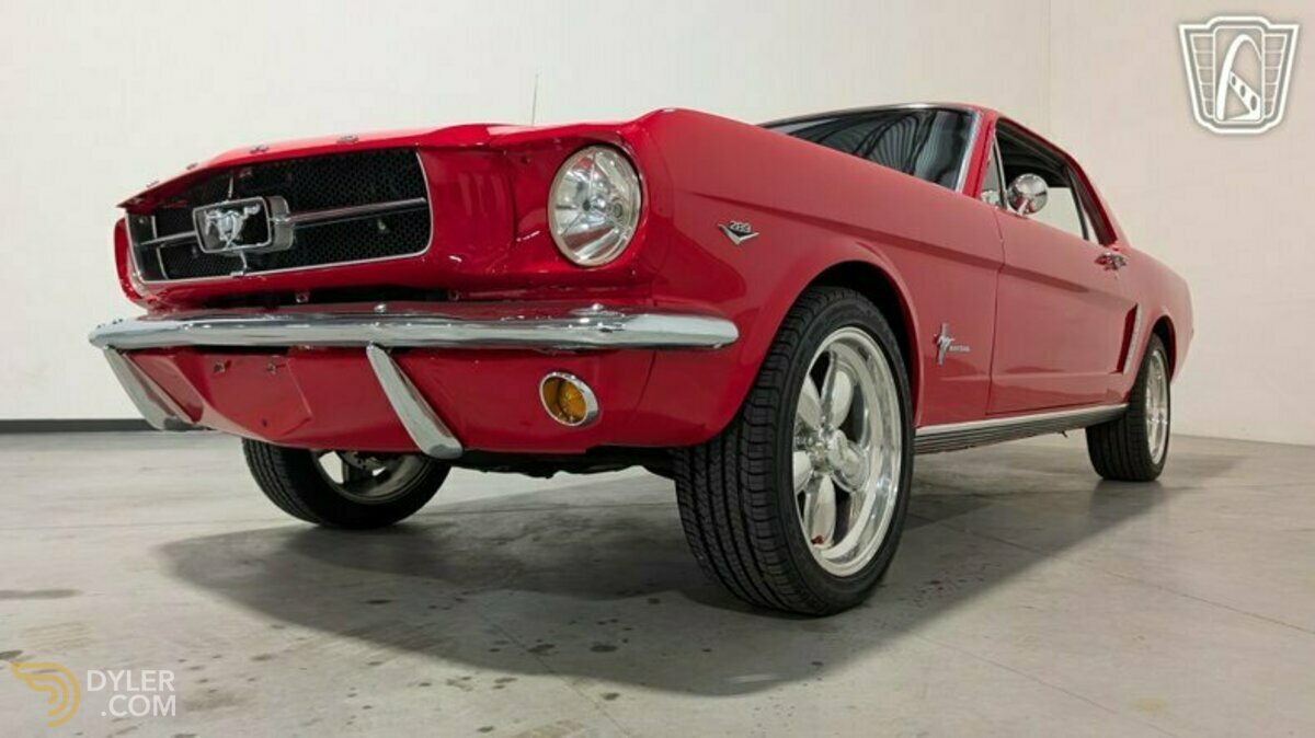1965 Ford Mustang, foto 4