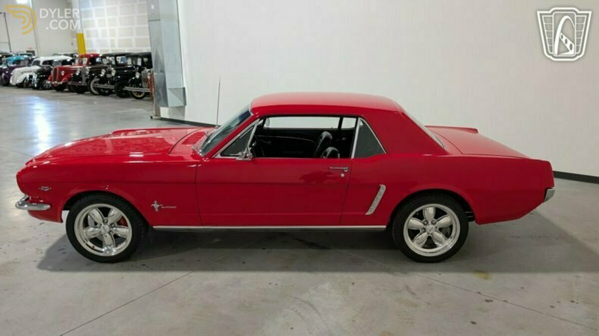 1965 Ford Mustang, foto 5