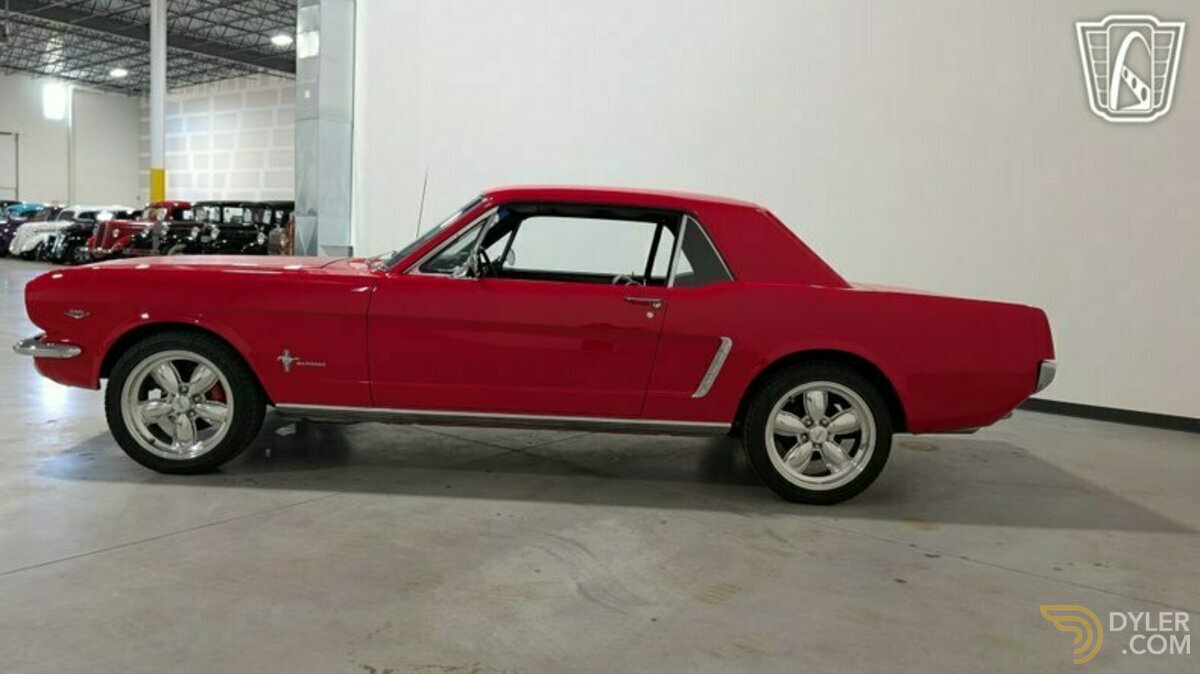 1965 Ford Mustang, foto 6
