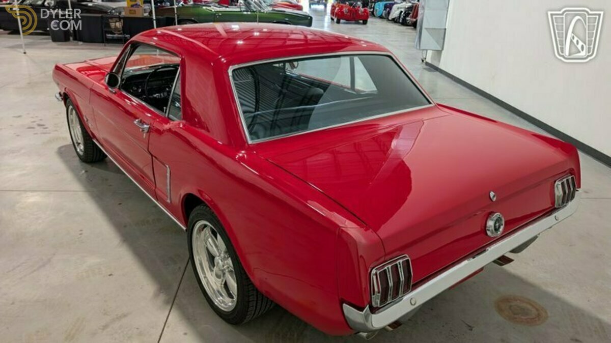 1965 Ford Mustang, foto 8