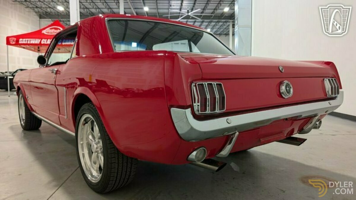 1965 Ford Mustang, foto 9