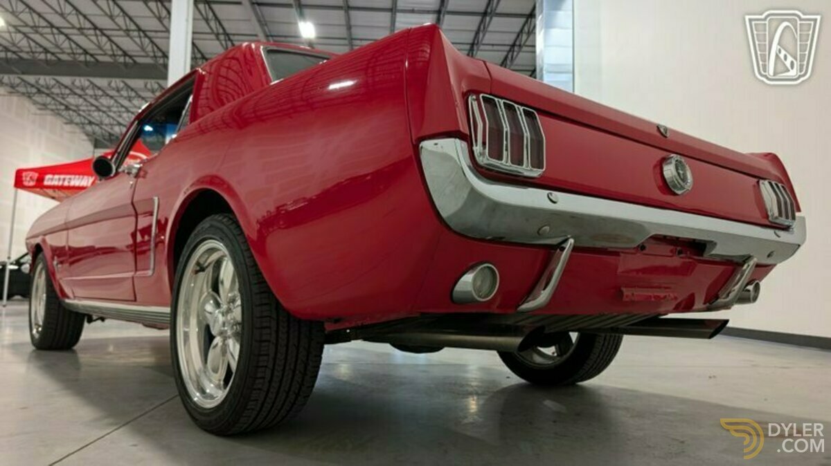 1965 Ford Mustang, foto 10
