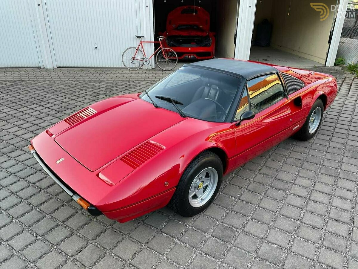 1979 Ferrari 308 GTS, foto 1