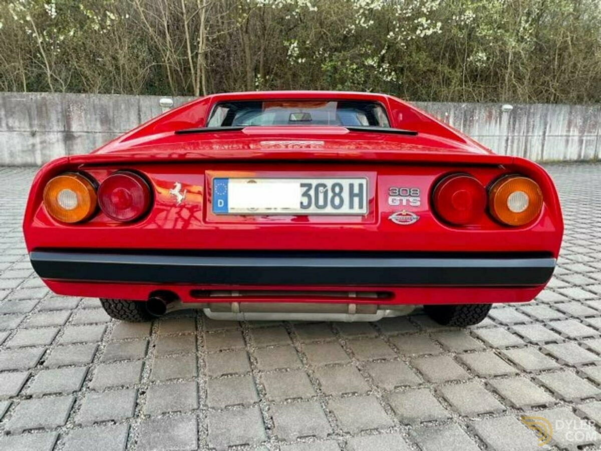 1979 Ferrari 308 GTS, foto 2