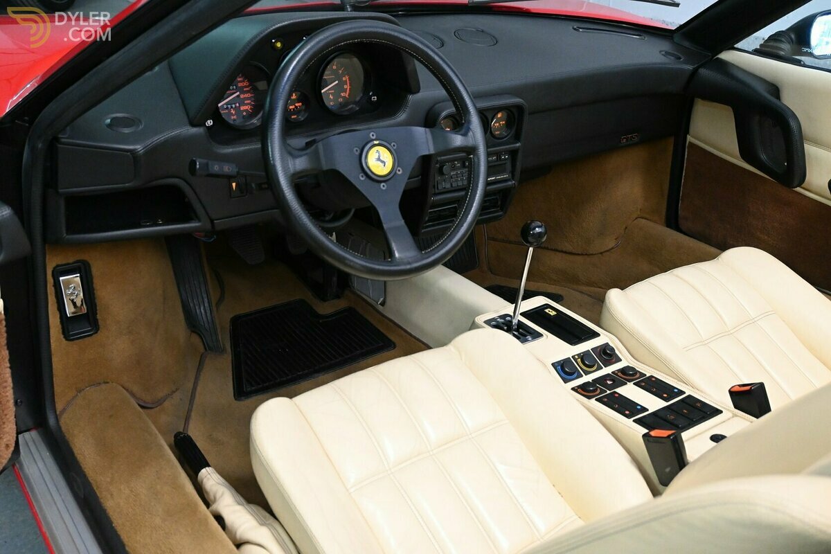 1989 Ferrari 328, foto 2