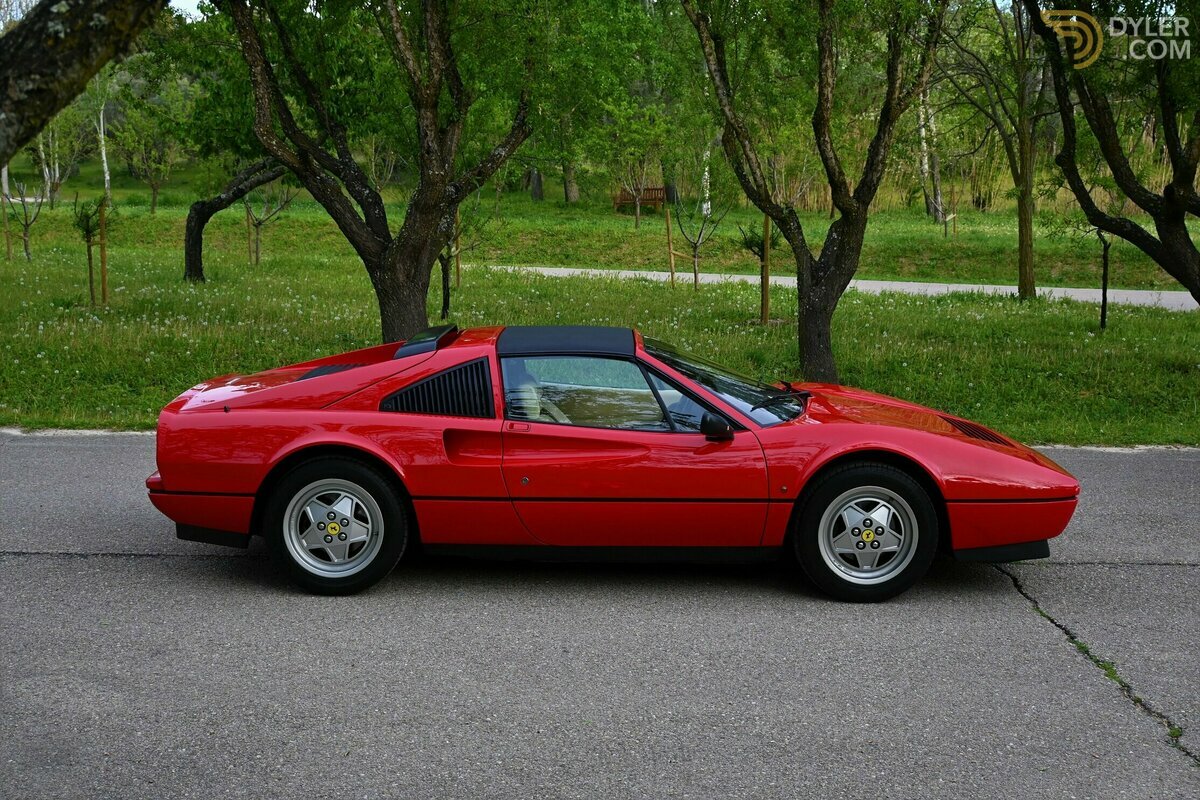 1989 Ferrari 328, foto 5