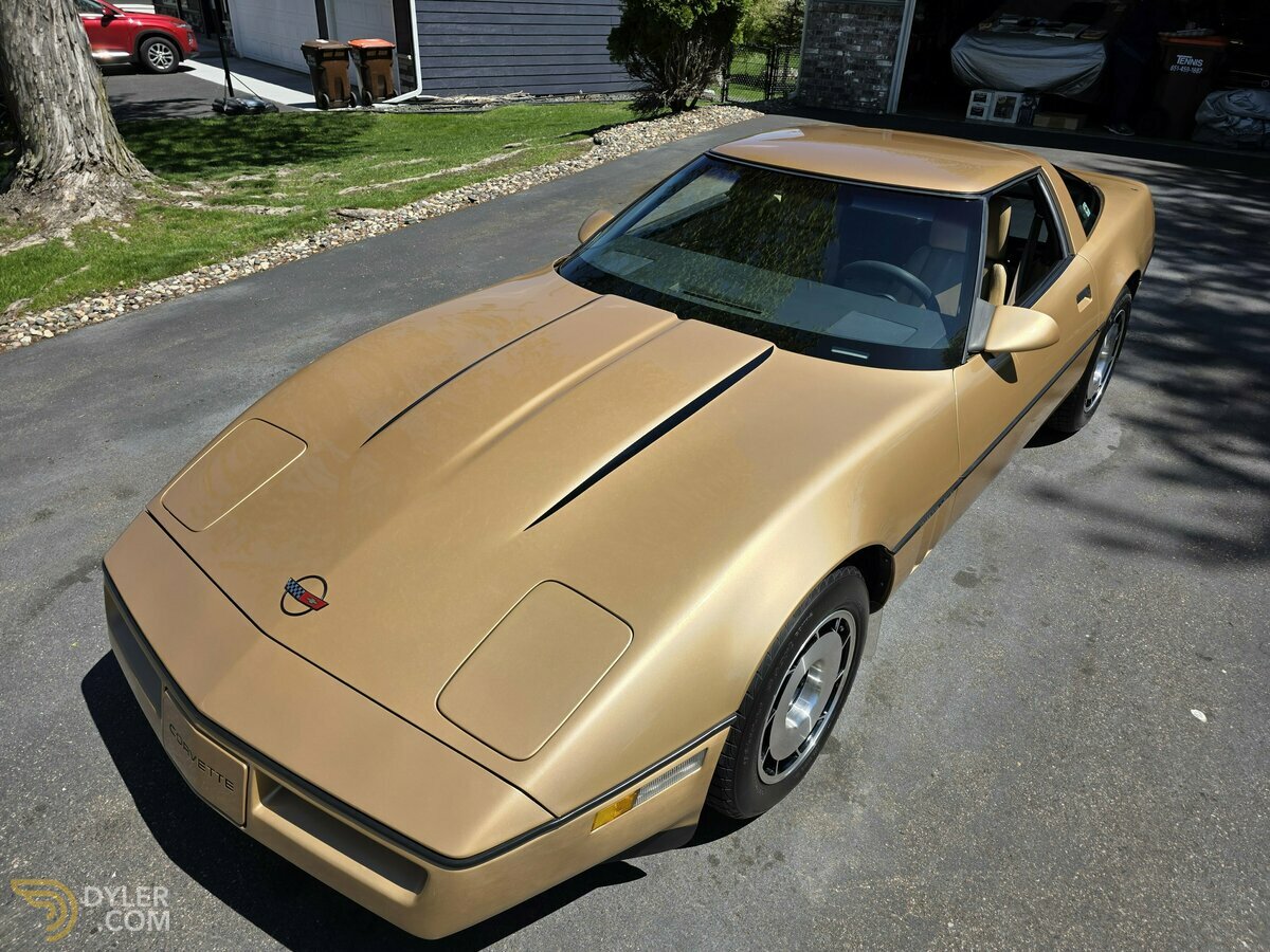 1984 Chevrolet Corvette, foto 2