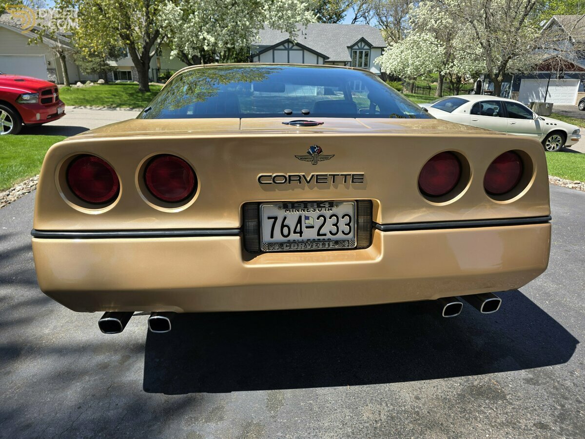1984 Chevrolet Corvette, foto 3
