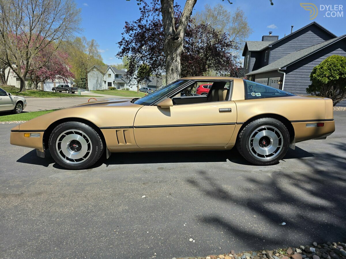1984 Chevrolet Corvette, foto 4