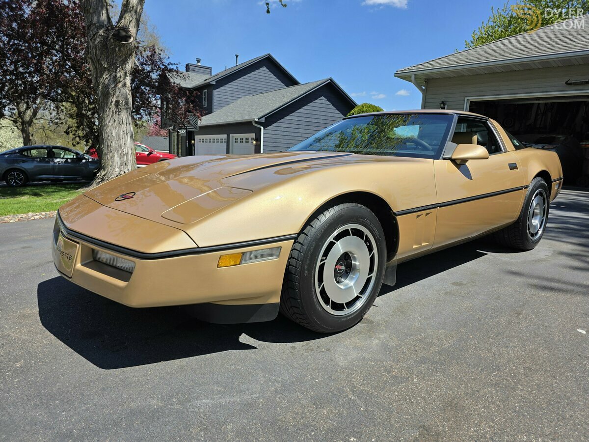 1984 Chevrolet Corvette, foto 6
