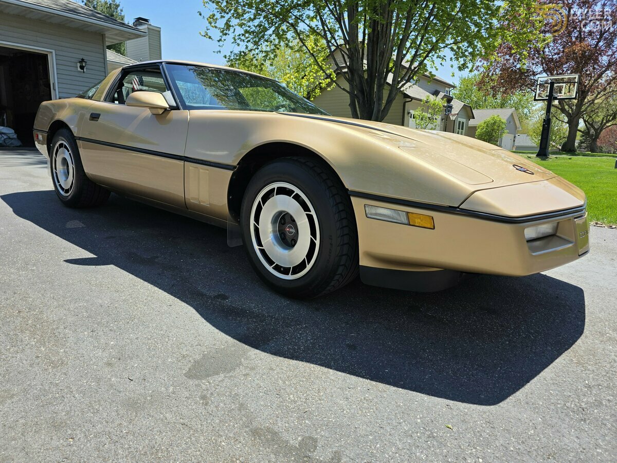 1984 Chevrolet Corvette, foto 7