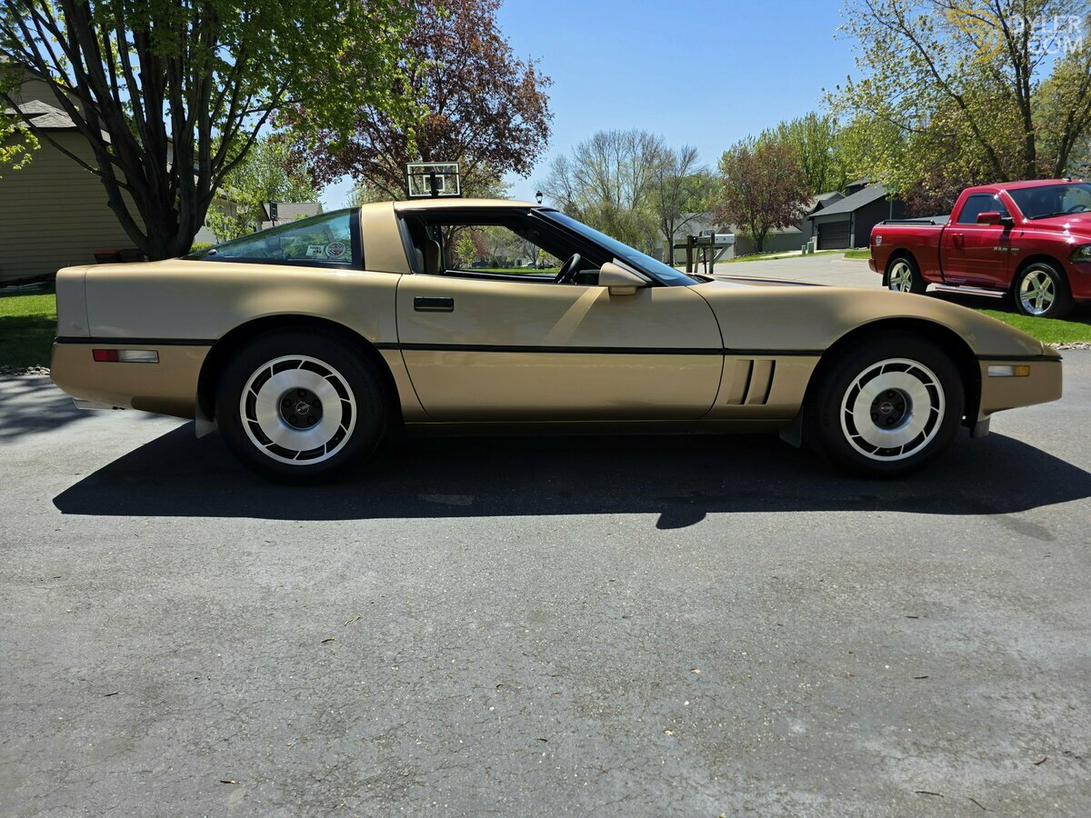 1984 Chevrolet Corvette, foto 9