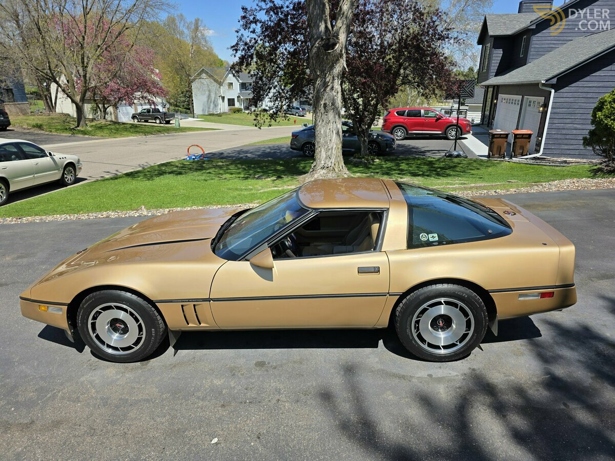 1984 Chevrolet Corvette, foto 10