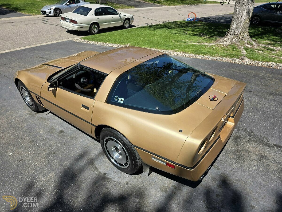 1984 Chevrolet Corvette, foto 11