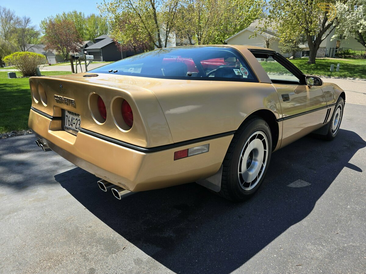1984 Chevrolet Corvette, foto 12