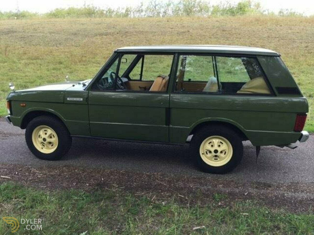 1975 Land Rover Range Rover Classic 3.5 V8, foto 3