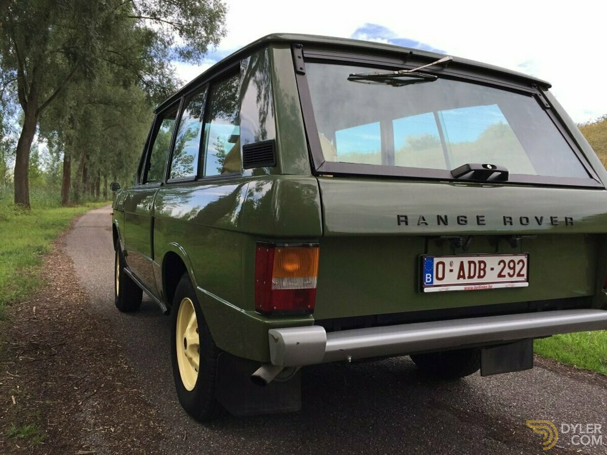 1975 Land Rover Range Rover Classic 3.5 V8, foto 6