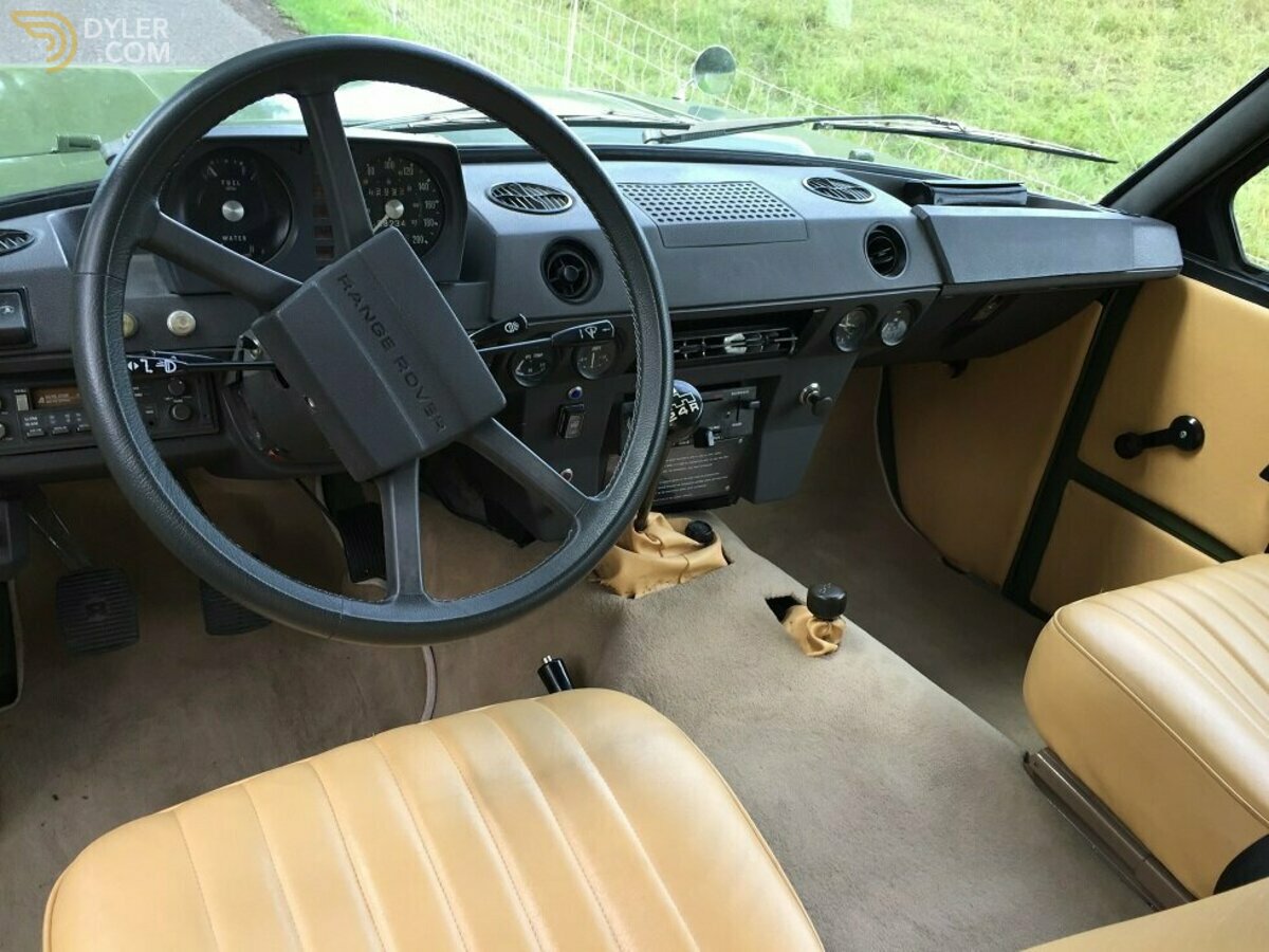 1975 Land Rover Range Rover Classic 3.5 V8, foto 7