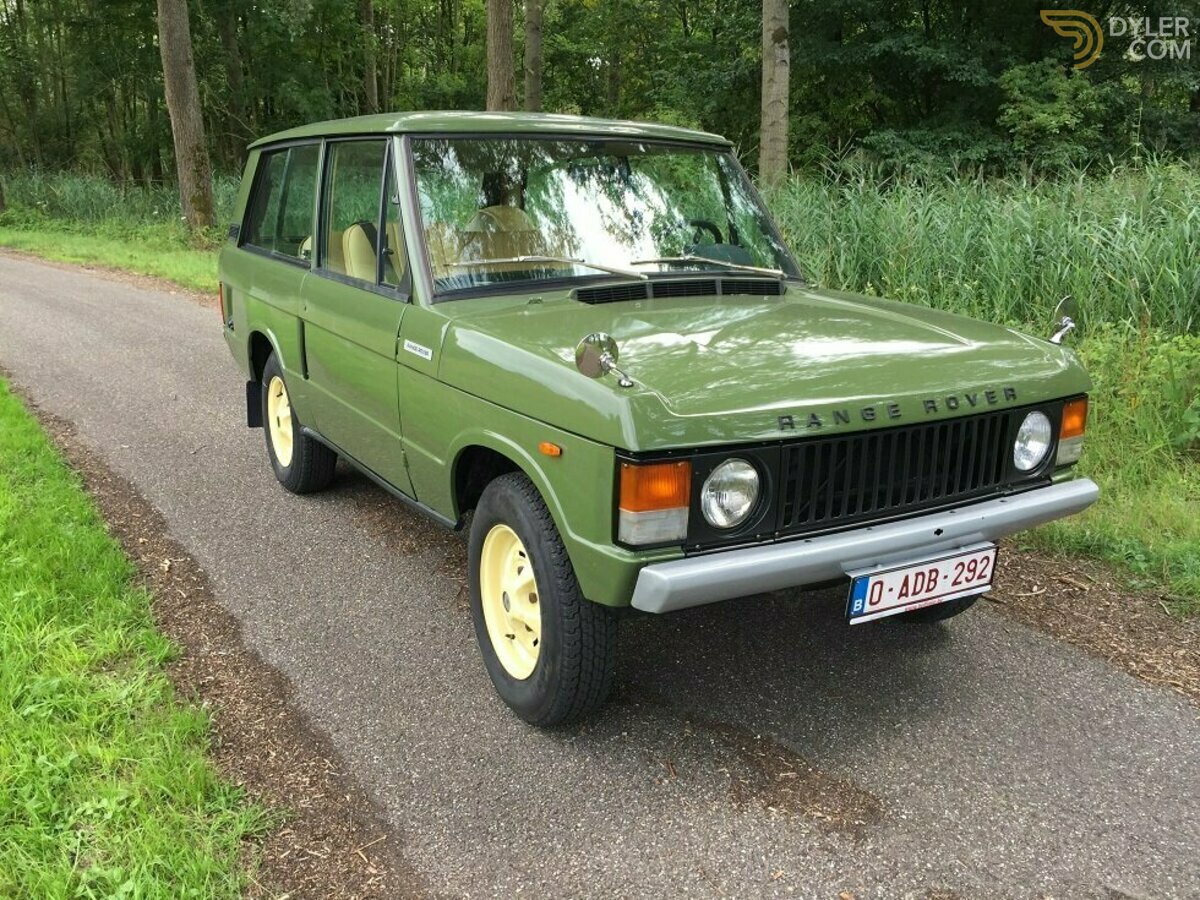 1975 Land Rover Range Rover Classic 3.5 V8, foto 2