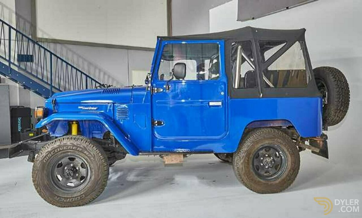 1981 Toyota Land Cruiser BJ 42, foto 3