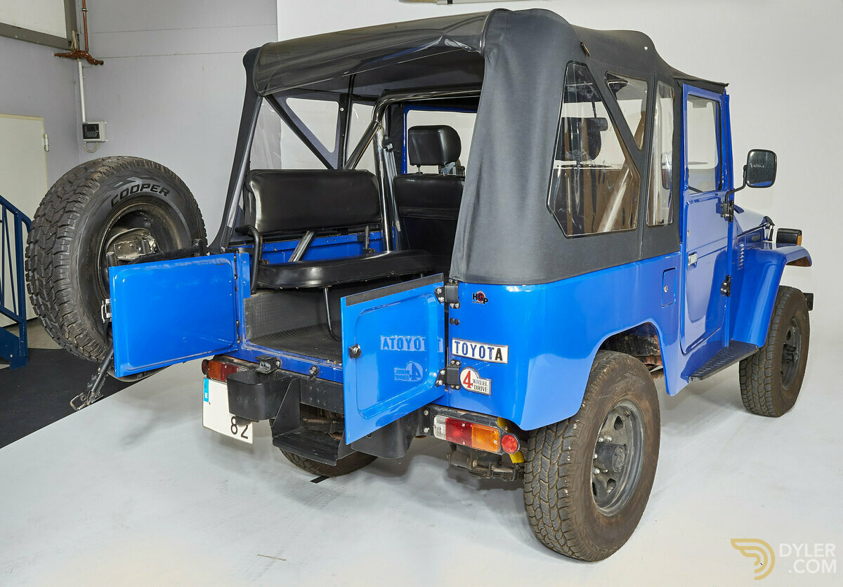 1981 Toyota Land Cruiser BJ 42, foto 4